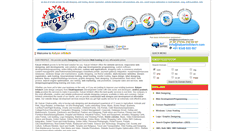Desktop Screenshot of kalyaninfotech.com
